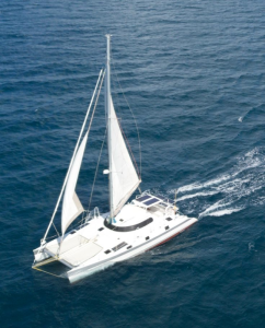 Mumby 48 oerformance catamaran