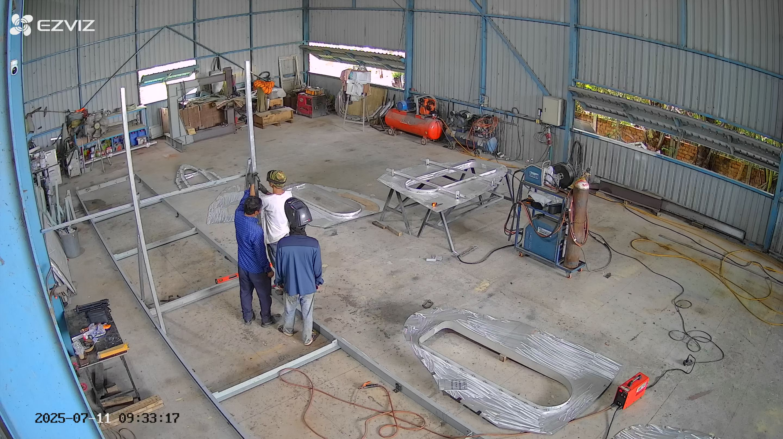 Mumby 48 building jig